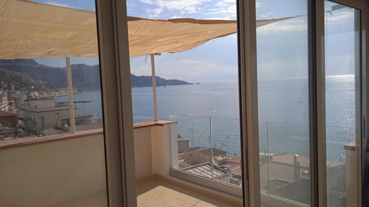 Donna Sicilia Hotel Giardini-Naxos Exterior foto